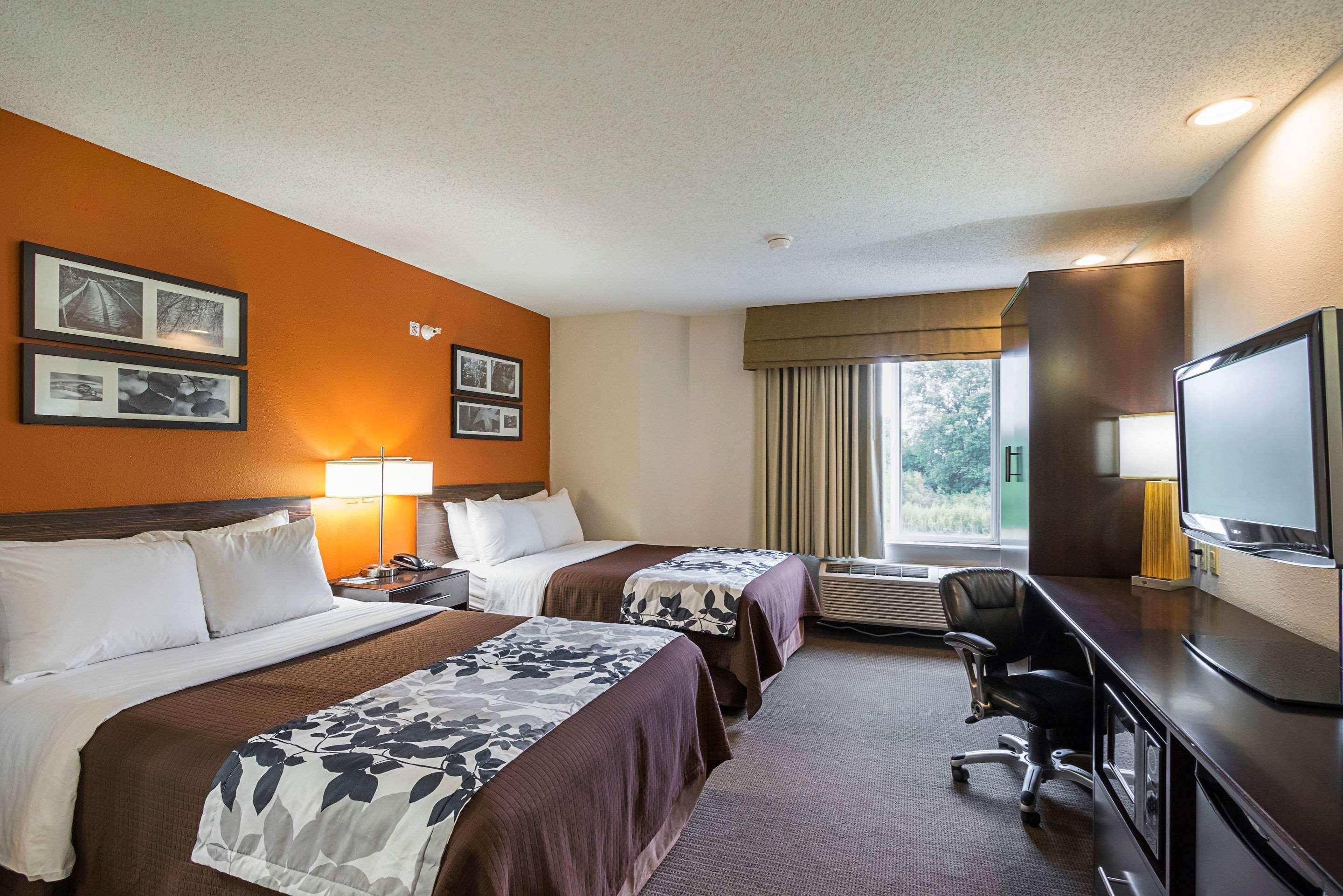 Sleep Inn & Suites Danville Exterior foto