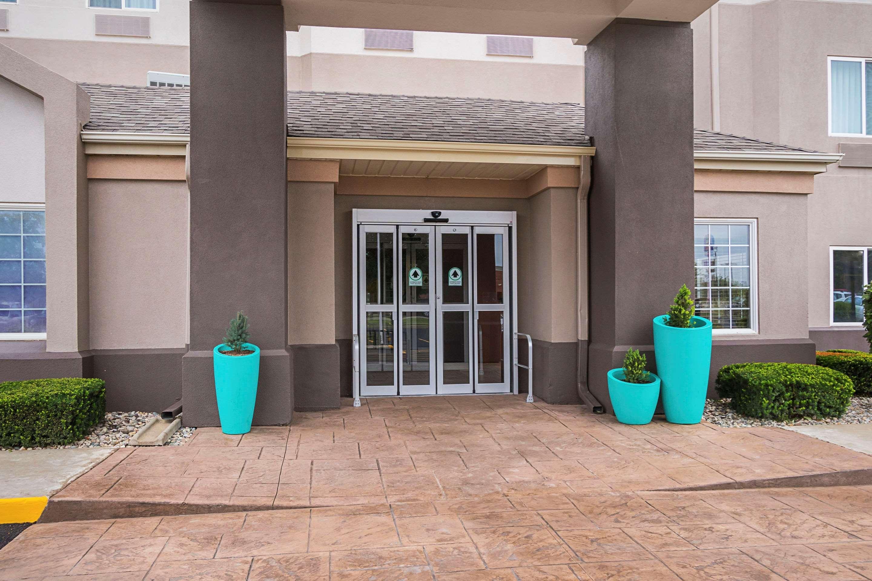 Sleep Inn & Suites Danville Exterior foto