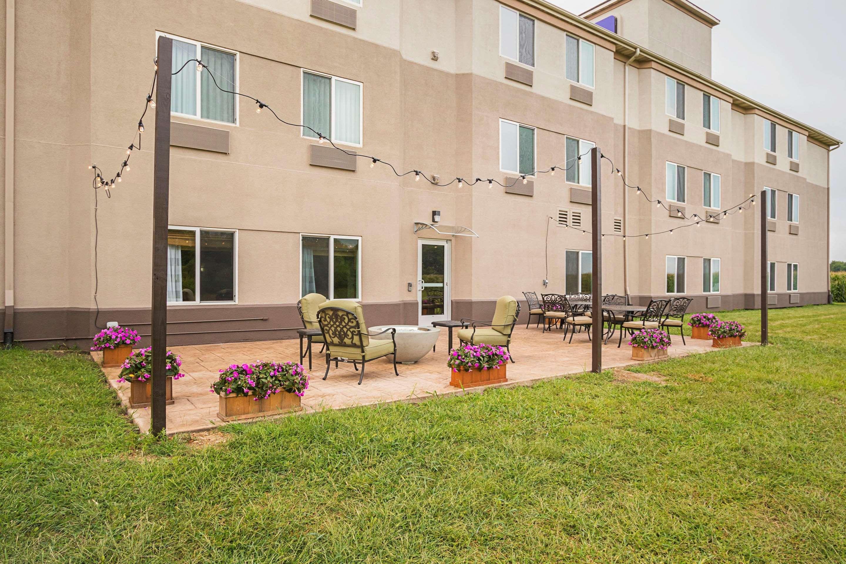 Sleep Inn & Suites Danville Exterior foto