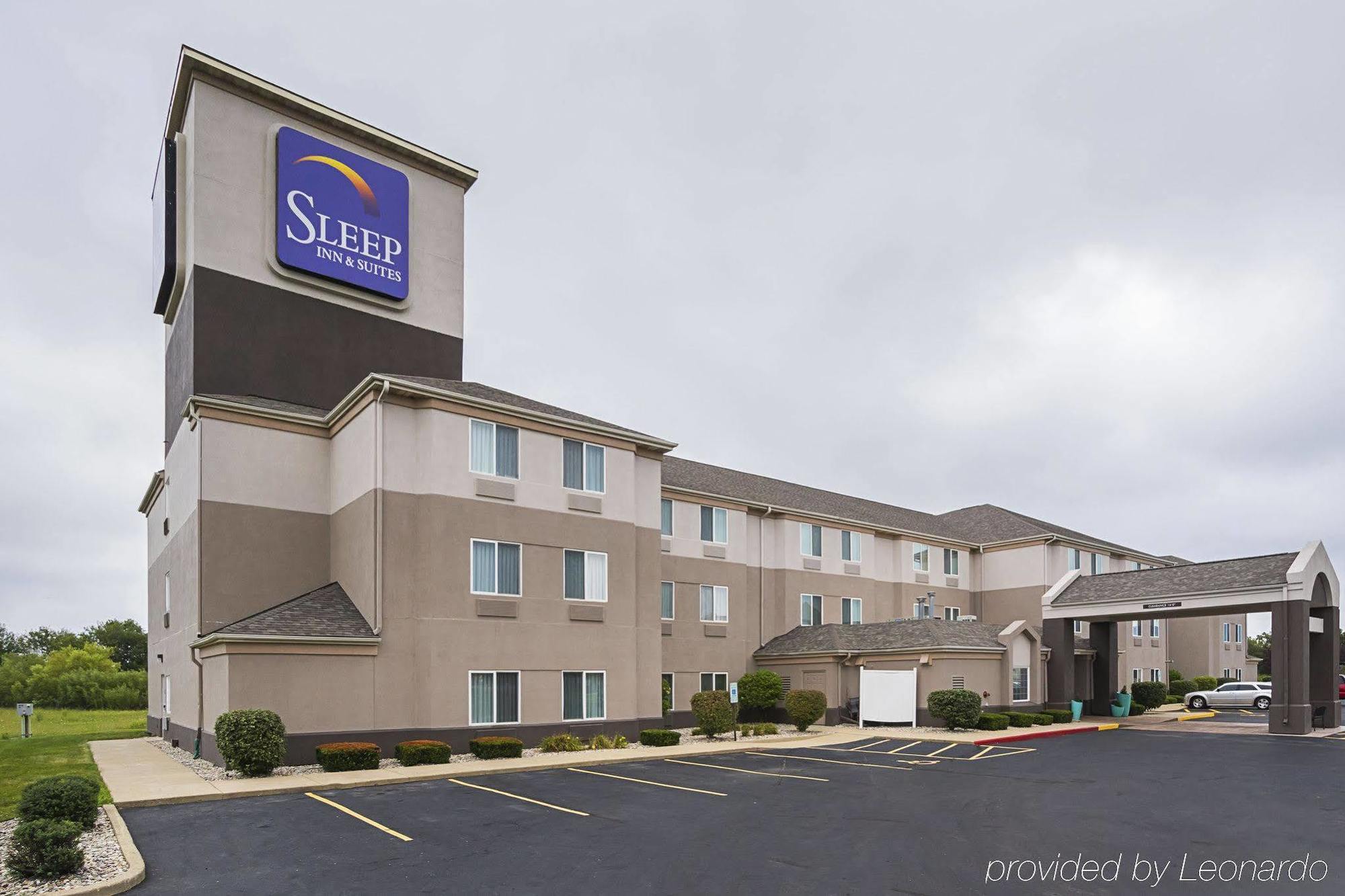 Sleep Inn & Suites Danville Exterior foto